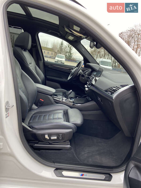 Внедорожник / Кроссовер BMW X3 2019 в Тернополе фото 20 Внедорожник / Кроссовер BMW X3 2019 в Тернополе