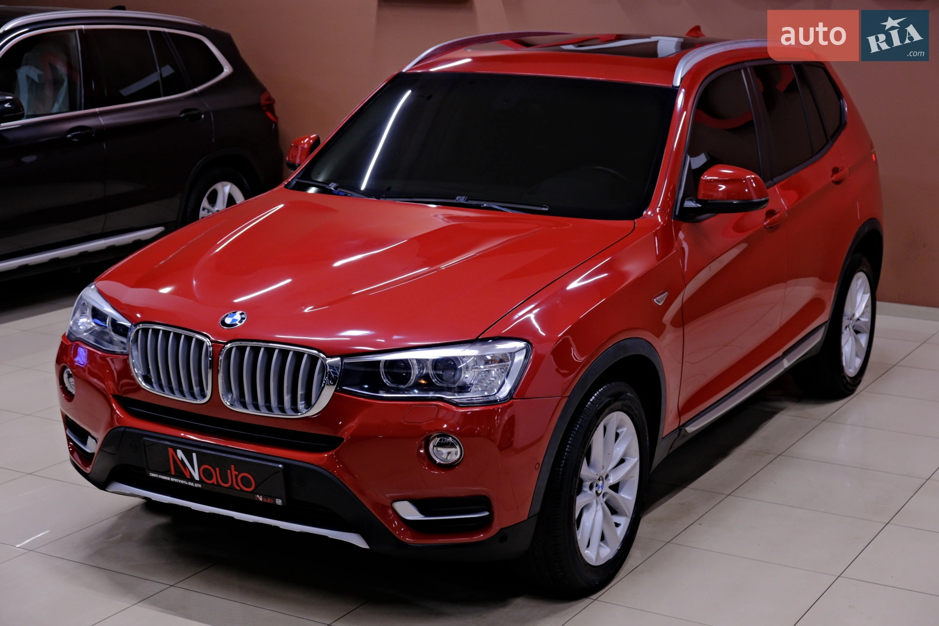2017 BMW X3 - мініатюра 3