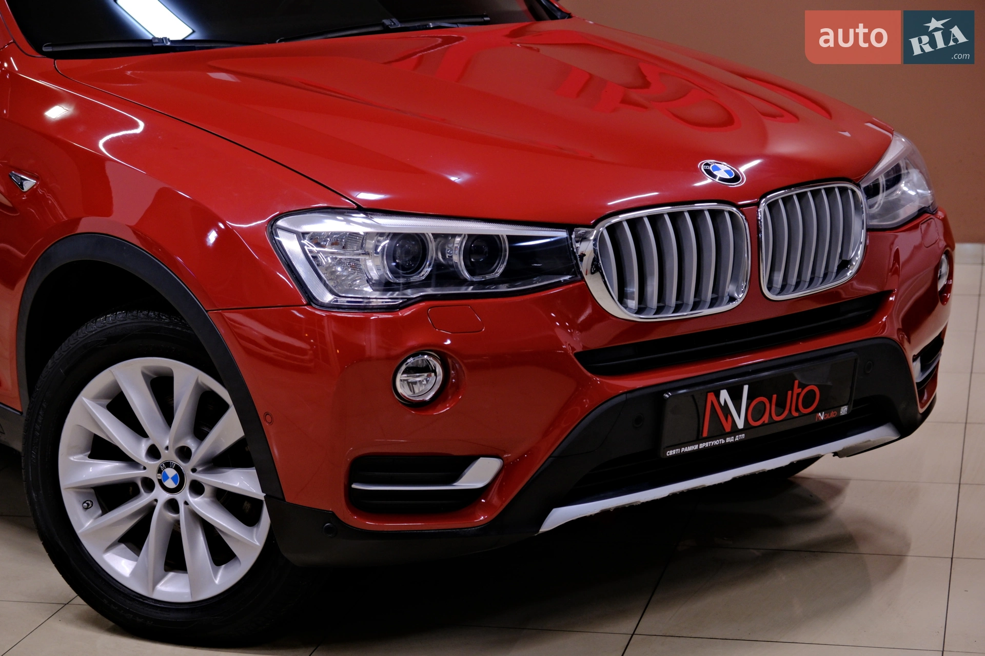 2017 BMW X3 - мініатюра 7