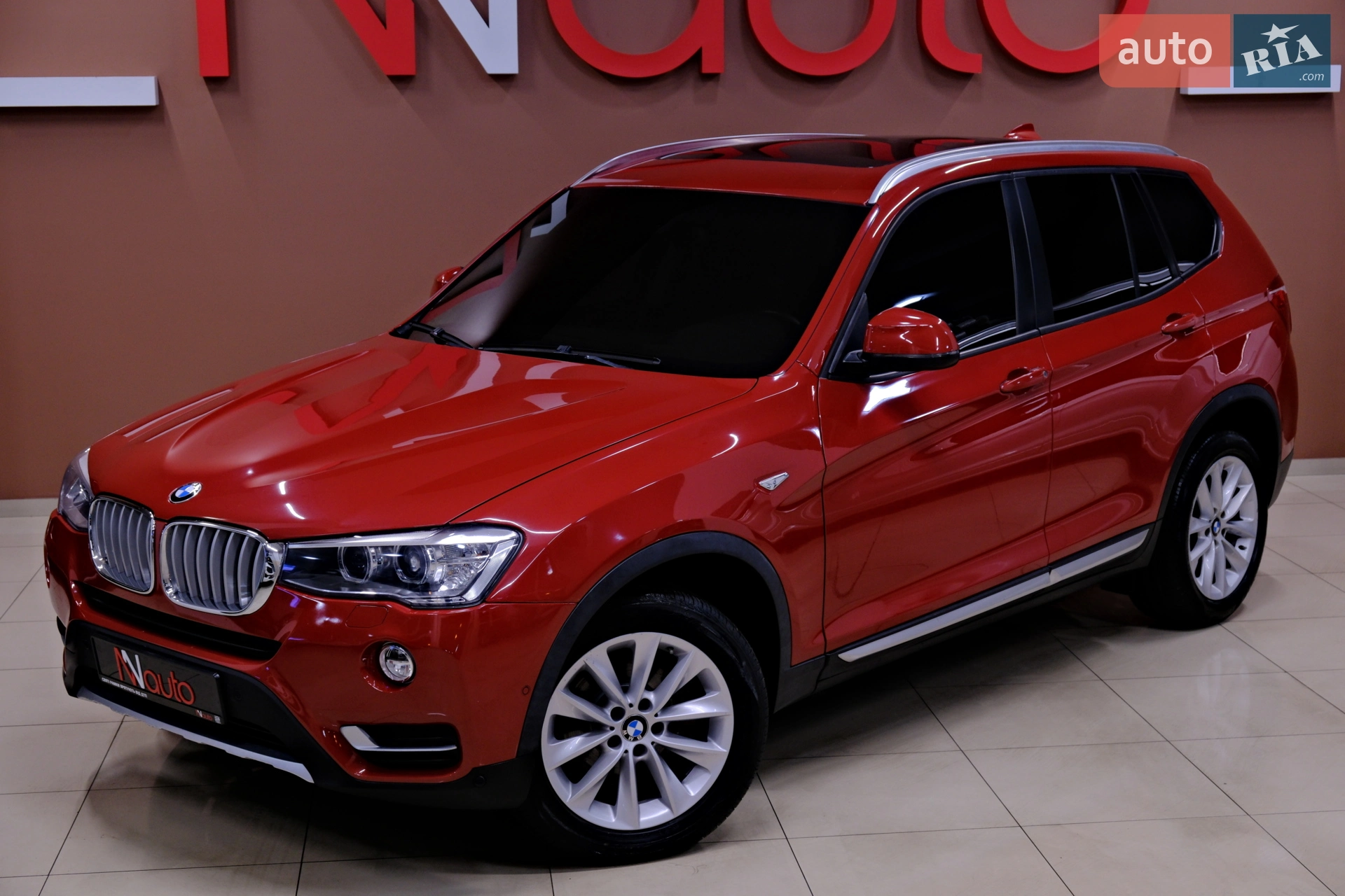 2017 BMW X3 - мініатюра 9
