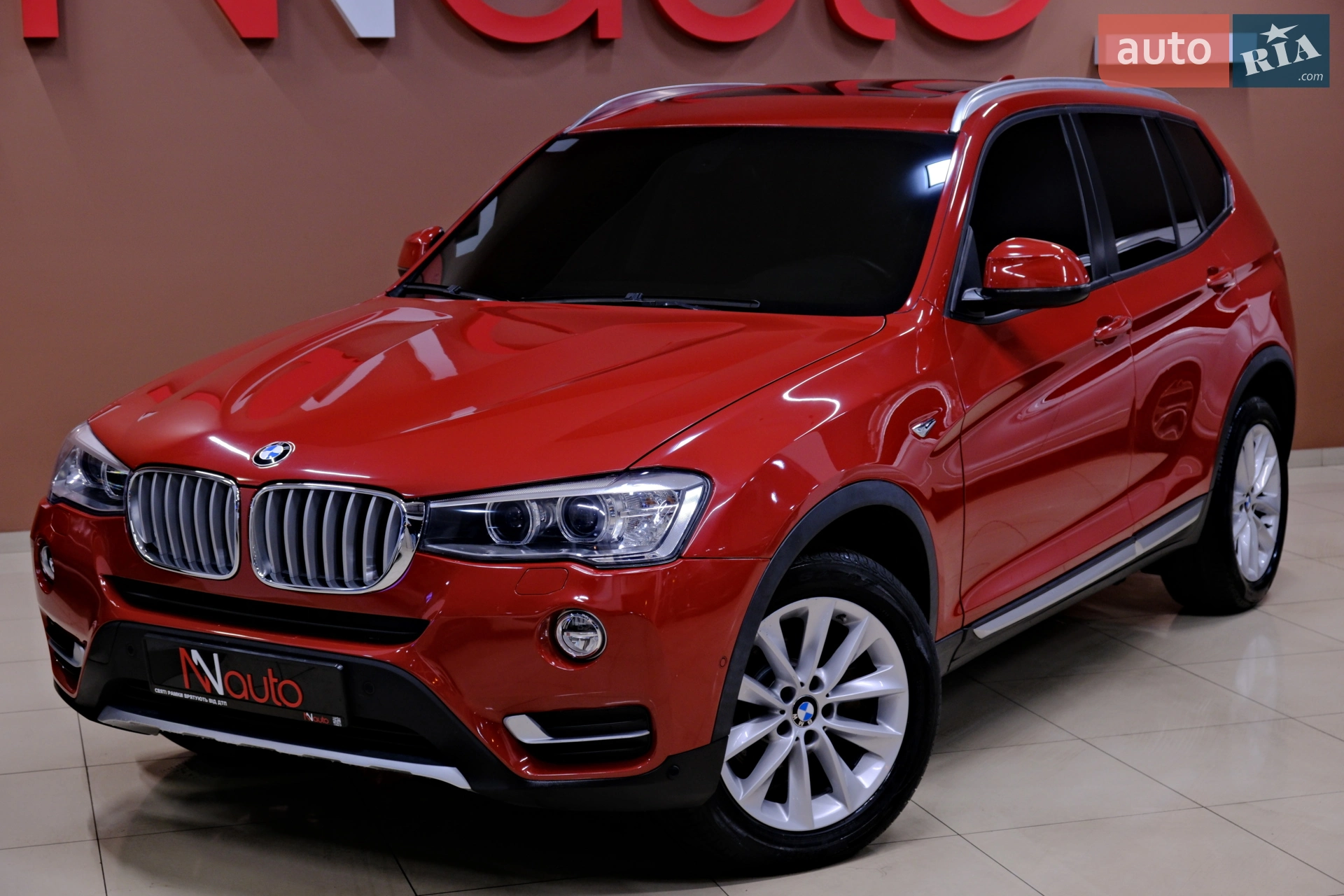 2017 BMW X3 - мініатюра 10
