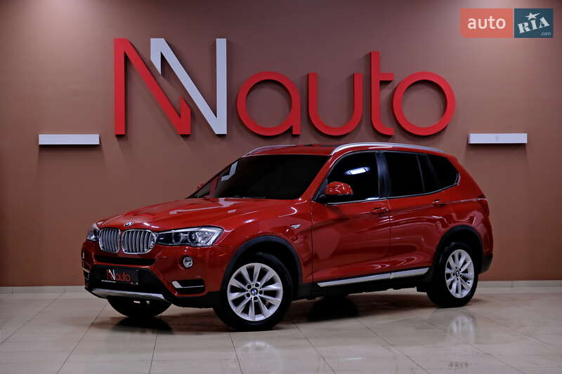 BMW X3 2017 BMW X3 2017