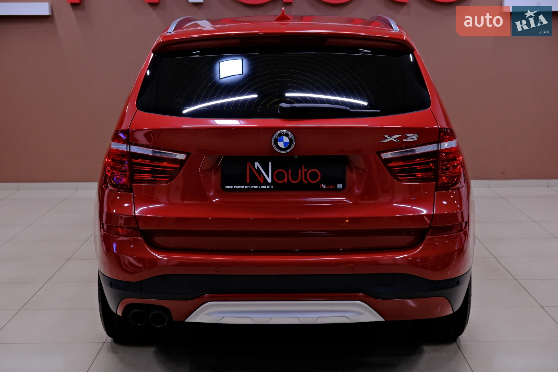 2017 BMW X3 - мініатюра 13