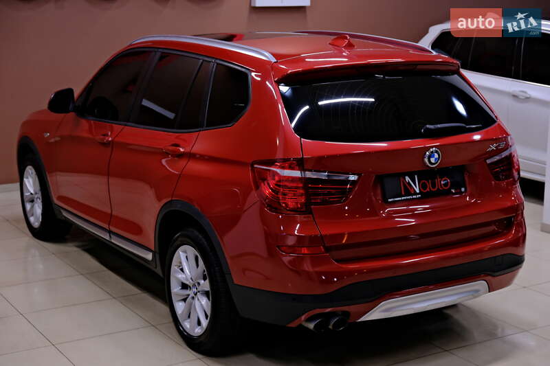 Внедорожник / Кроссовер BMW X3 2017 в Одессе фото 15 Внедорожник / Кроссовер BMW X3 2017 в Одессе