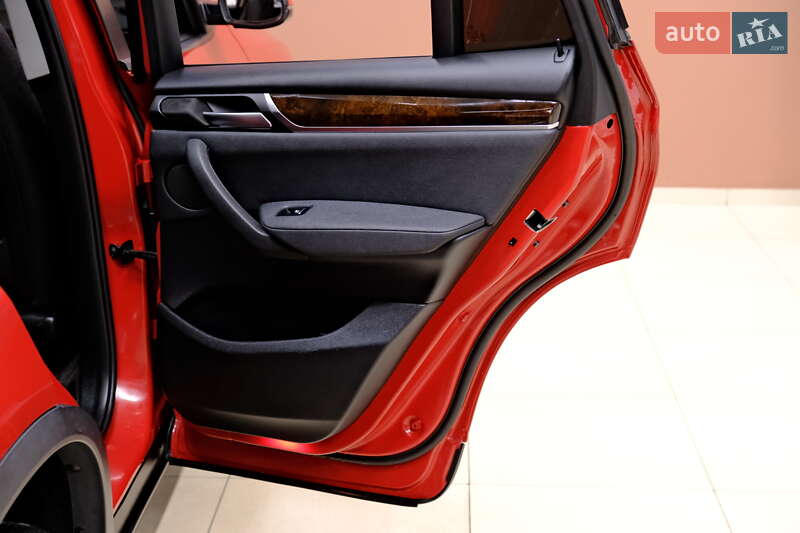 Внедорожник / Кроссовер BMW X3 2017 в Одессе фото 38 Внедорожник / Кроссовер BMW X3 2017 в Одессе