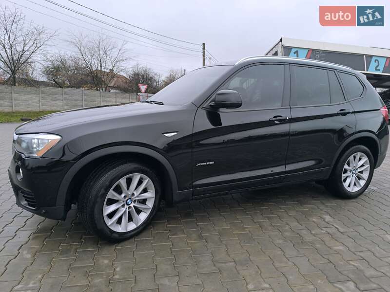 Внедорожник / Кроссовер BMW X3 2016 в Полтаве