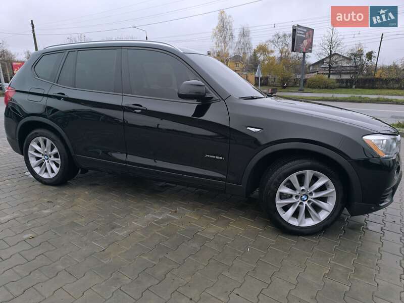 Внедорожник / Кроссовер BMW X3 2016 в Полтаве