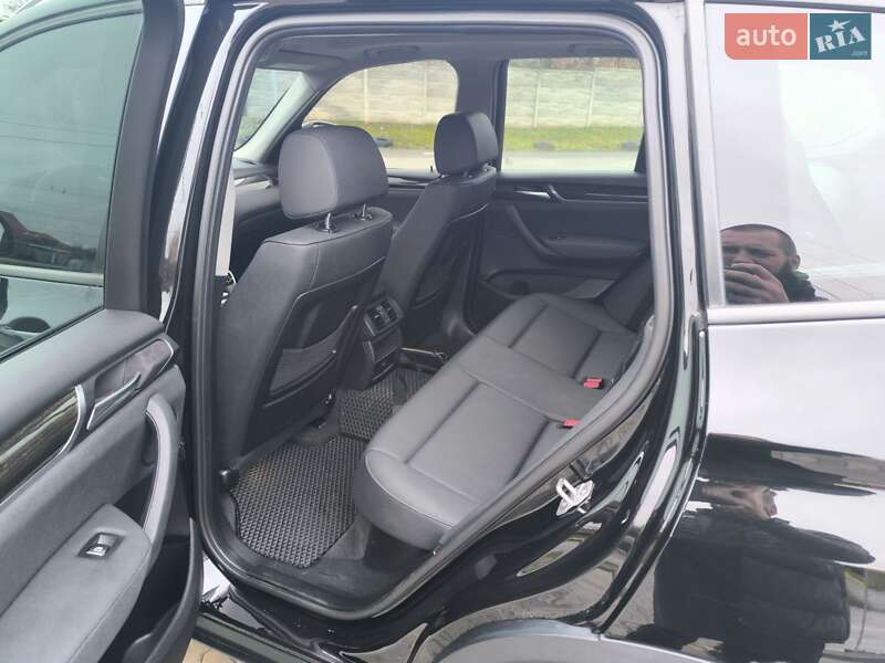 Внедорожник / Кроссовер BMW X3 2016 в Полтаве