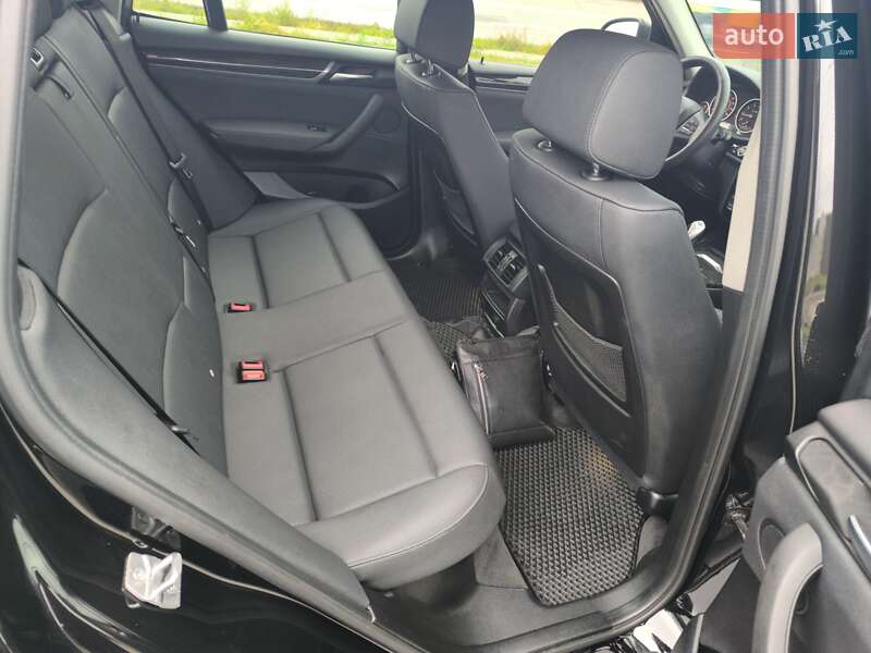 Внедорожник / Кроссовер BMW X3 2016 в Полтаве