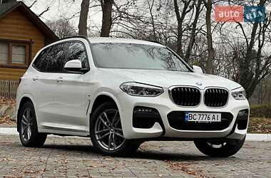 Внедорожник / Кроссовер BMW X3 2021 в Львове