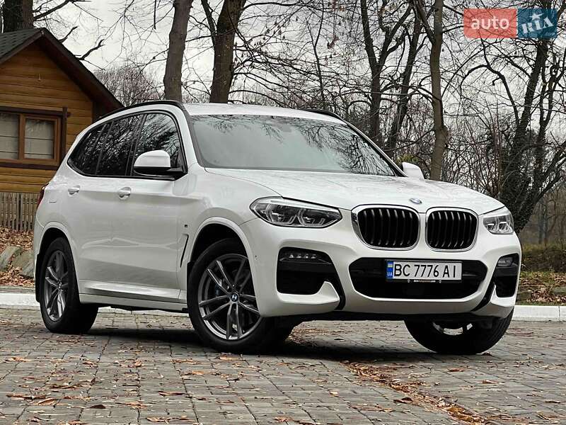 Внедорожник / Кроссовер BMW X3 2021 в Львове фото Внедорожник / Кроссовер BMW X3 2021 в Львове