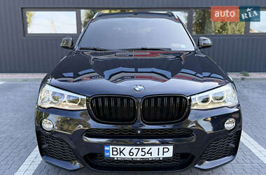 Позашляховик / Кросовер BMW X3 2016 в Рівному