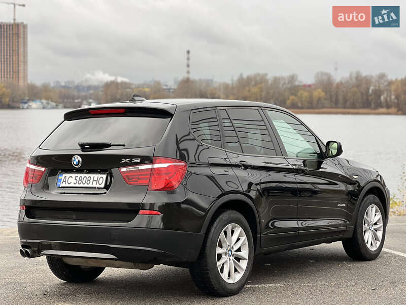 Внедорожник / Кроссовер BMW X3 2014 в Киеве фото 6 Внедорожник / Кроссовер BMW X3 2014 в Киеве