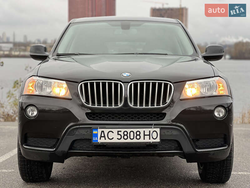 Внедорожник / Кроссовер BMW X3 2014 в Киеве фото 9 Внедорожник / Кроссовер BMW X3 2014 в Киеве
