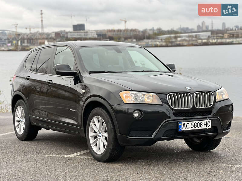 Внедорожник / Кроссовер BMW X3 2014 в Киеве фото 8 Внедорожник / Кроссовер BMW X3 2014 в Киеве