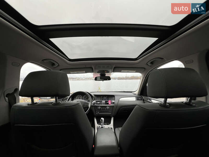 Внедорожник / Кроссовер BMW X3 2014 в Киеве фото 21 Внедорожник / Кроссовер BMW X3 2014 в Киеве