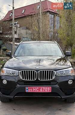 Внедорожник / Кроссовер BMW X3 2016 в Николаеве