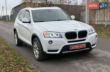 Внедорожник / Кроссовер BMW X3 2014 в Ровно