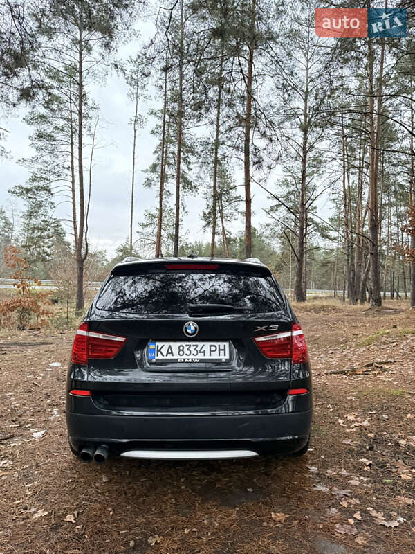 Внедорожник / Кроссовер BMW X3 2012 в Киеве