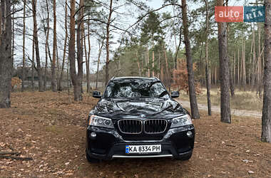 Внедорожник / Кроссовер BMW X3 2012 в Киеве