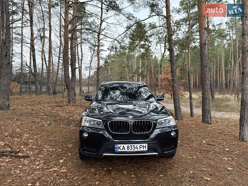 BMW X3 2012