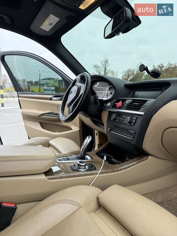 Внедорожник / Кроссовер BMW X3 2012 в Киеве