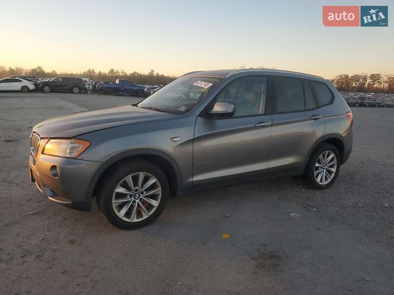 BMW X3 2013 BMW X3 2013