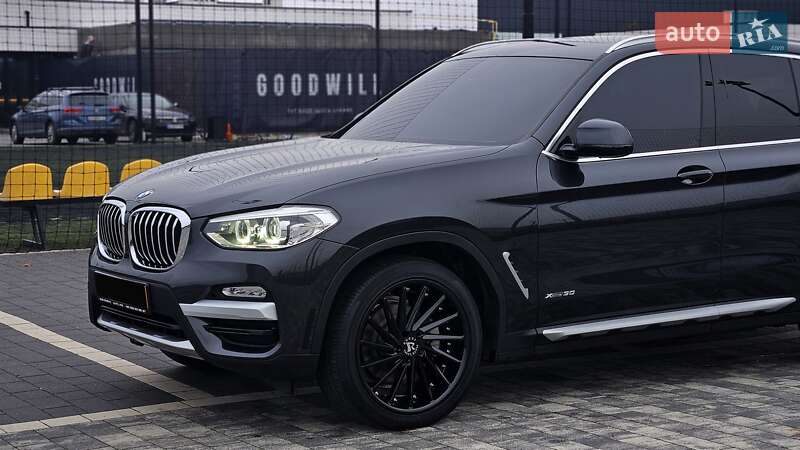 Внедорожник / Кроссовер BMW X3 2018 в Мукачево фото 10 Внедорожник / Кроссовер BMW X3 2018 в Мукачево