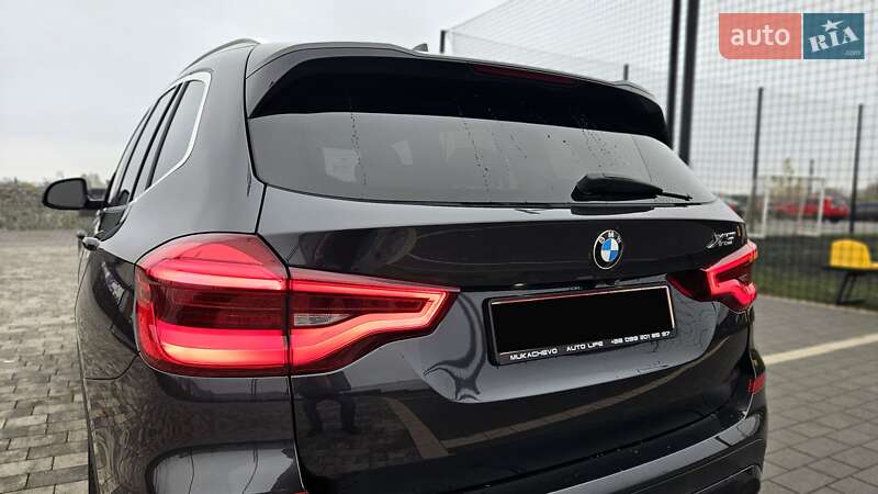 Внедорожник / Кроссовер BMW X3 2018 в Мукачево фото 21 Внедорожник / Кроссовер BMW X3 2018 в Мукачево