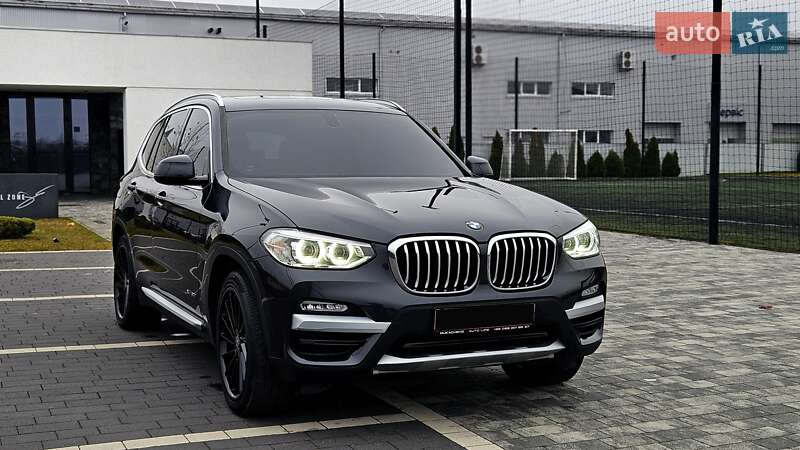 Внедорожник / Кроссовер BMW X3 2018 в Мукачево фото 31 Внедорожник / Кроссовер BMW X3 2018 в Мукачево