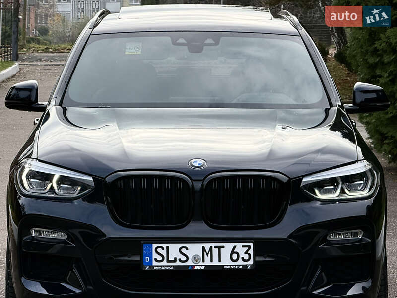 Внедорожник / Кроссовер BMW X3 2018 в Ровно фото 4 Внедорожник / Кроссовер BMW X3 2018 в Ровно