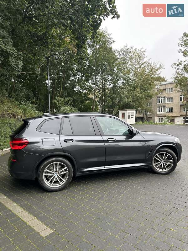 Внедорожник / Кроссовер BMW X3 2018 в Львове
