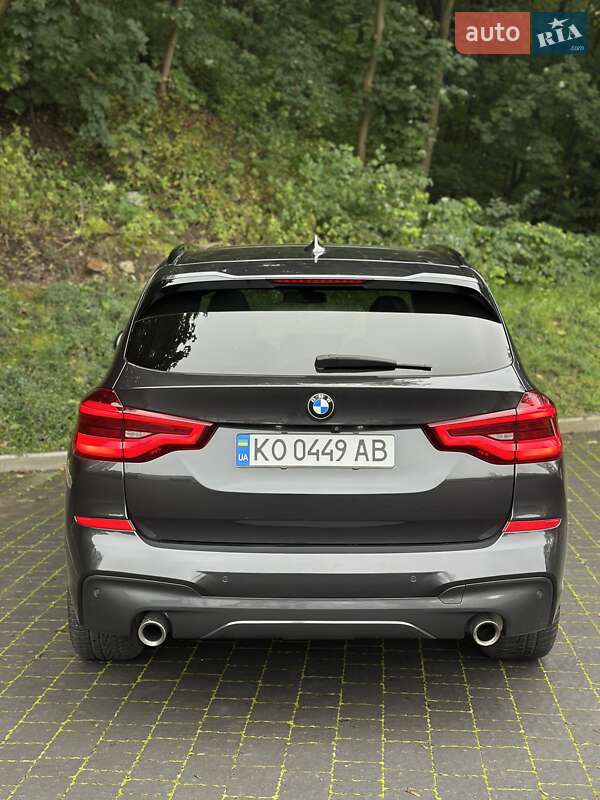 Внедорожник / Кроссовер BMW X3 2018 в Львове