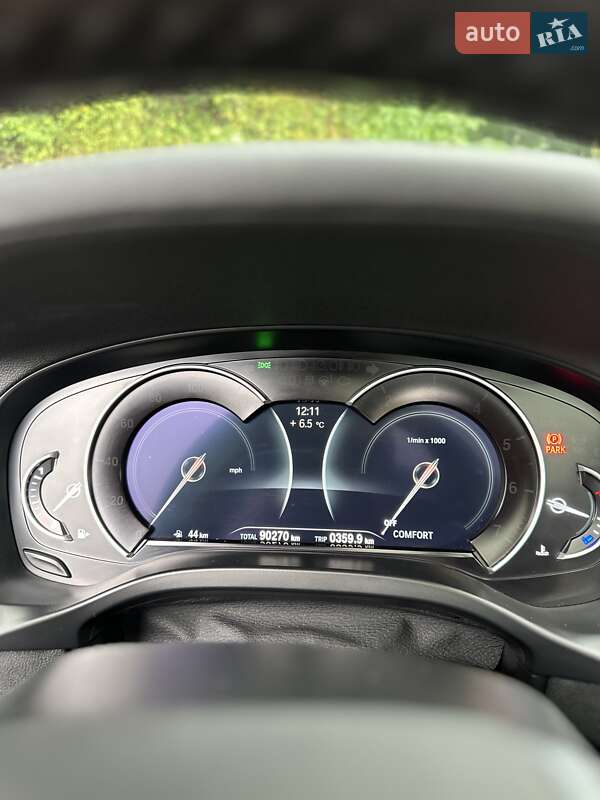 Внедорожник / Кроссовер BMW X3 2018 в Львове