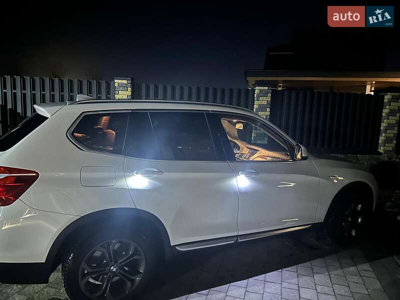 Внедорожник / Кроссовер BMW X3 2015 в Львове