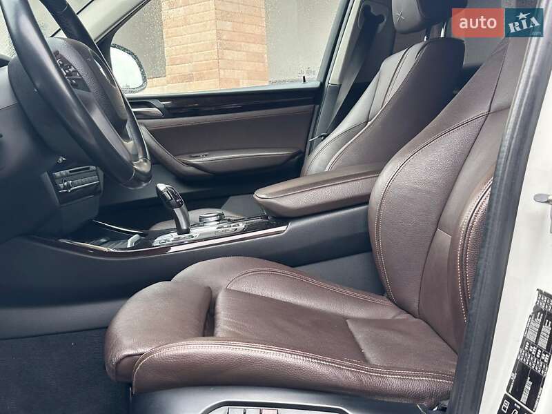 Внедорожник / Кроссовер BMW X3 2015 в Львове