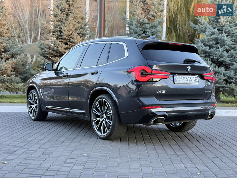 Внедорожник / Кроссовер BMW X3 2022 в Одессе фото 9 Внедорожник / Кроссовер BMW X3 2022 в Одессе