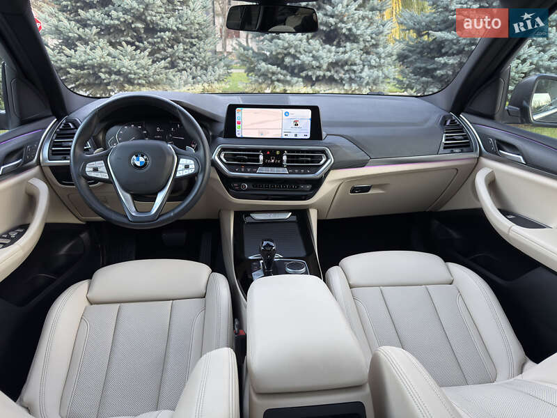 Внедорожник / Кроссовер BMW X3 2022 в Одессе фото 17 Внедорожник / Кроссовер BMW X3 2022 в Одессе