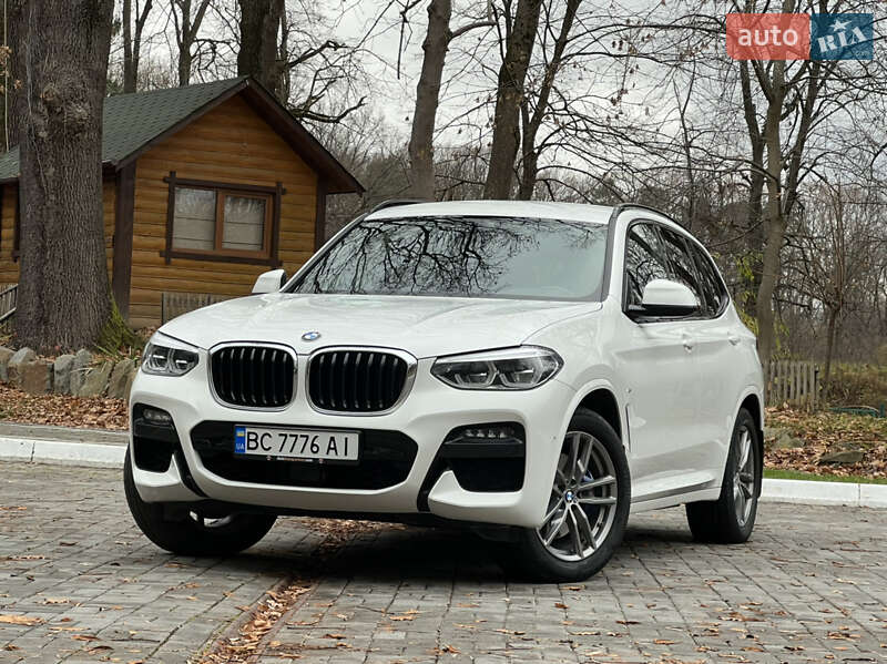 Внедорожник / Кроссовер BMW X3 2021 в Львове фото 29 Внедорожник / Кроссовер BMW X3 2021 в Львове
