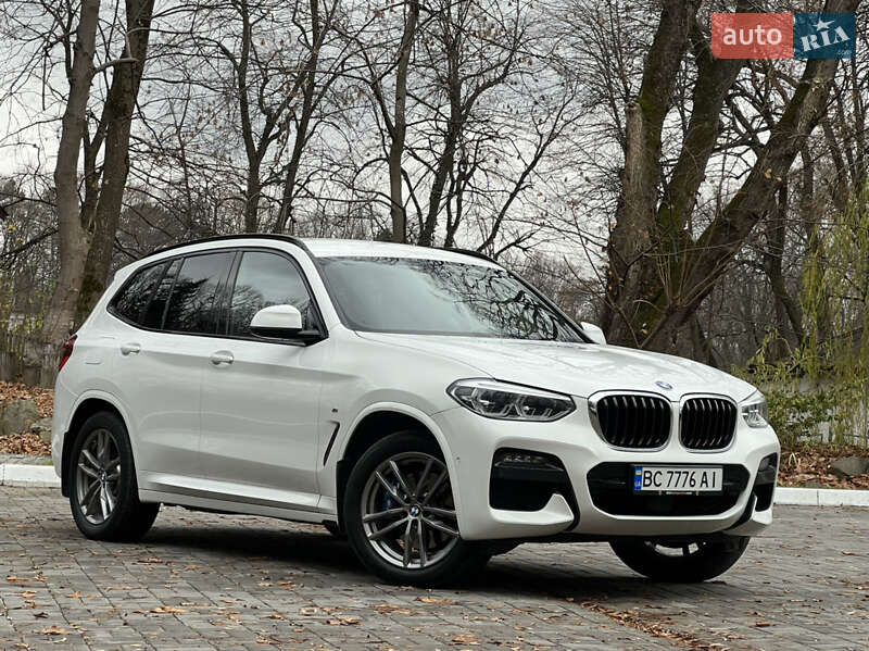 Внедорожник / Кроссовер BMW X3 2021 в Львове фото 52 Внедорожник / Кроссовер BMW X3 2021 в Львове
