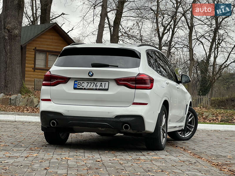 Внедорожник / Кроссовер BMW X3 2021 в Львове фото 72 Внедорожник / Кроссовер BMW X3 2021 в Львове