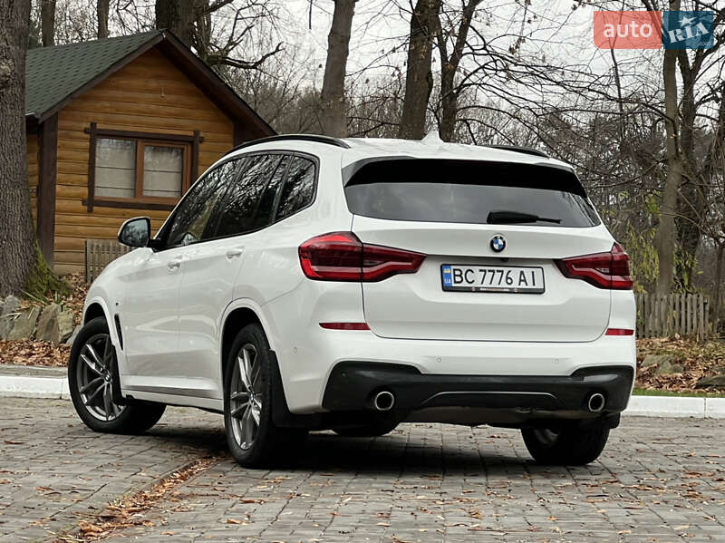 Внедорожник / Кроссовер BMW X3 2021 в Львове фото 94 Внедорожник / Кроссовер BMW X3 2021 в Львове