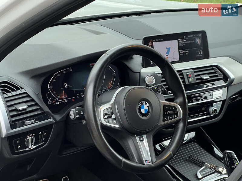 Внедорожник / Кроссовер BMW X3 2021 в Львове фото 122 Внедорожник / Кроссовер BMW X3 2021 в Львове
