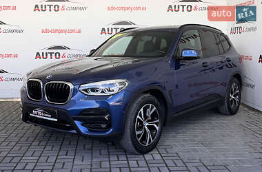Внедорожник / Кроссовер BMW X3 2018 в Львове