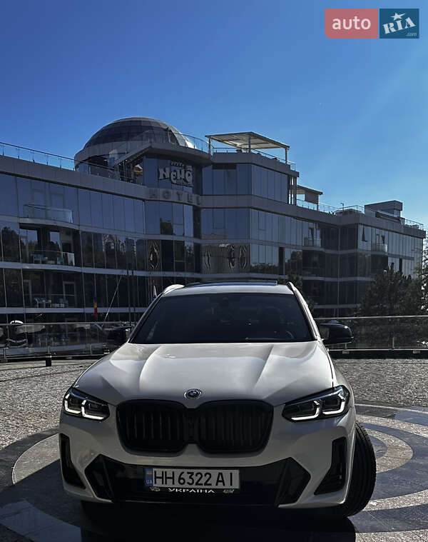 Внедорожник / Кроссовер BMW X3 2024 в Одессе