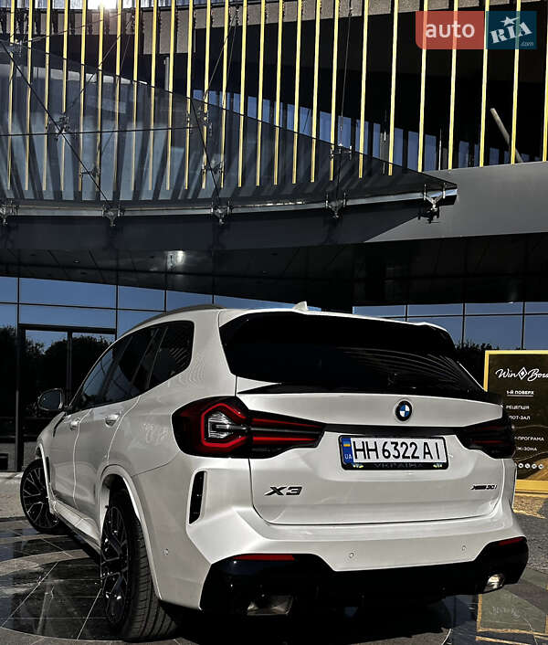 Внедорожник / Кроссовер BMW X3 2024 в Одессе