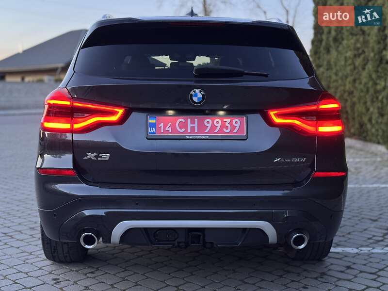 Внедорожник / Кроссовер BMW X3 2018 в Тернополе фото 6 Внедорожник / Кроссовер BMW X3 2018 в Тернополе
