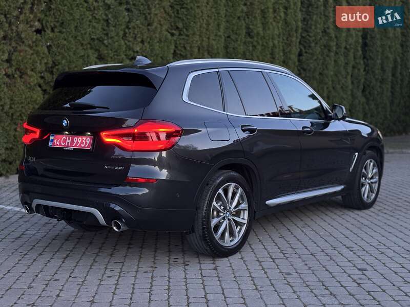 Внедорожник / Кроссовер BMW X3 2018 в Тернополе фото 10 Внедорожник / Кроссовер BMW X3 2018 в Тернополе
