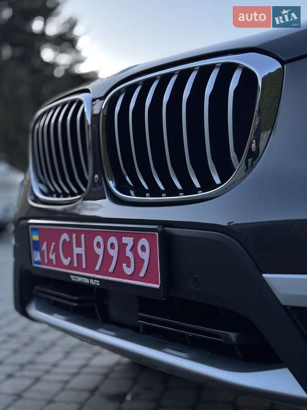 Внедорожник / Кроссовер BMW X3 2018 в Тернополе фото 17 Внедорожник / Кроссовер BMW X3 2018 в Тернополе