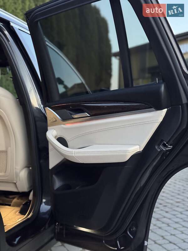 Внедорожник / Кроссовер BMW X3 2018 в Тернополе фото 51 Внедорожник / Кроссовер BMW X3 2018 в Тернополе
